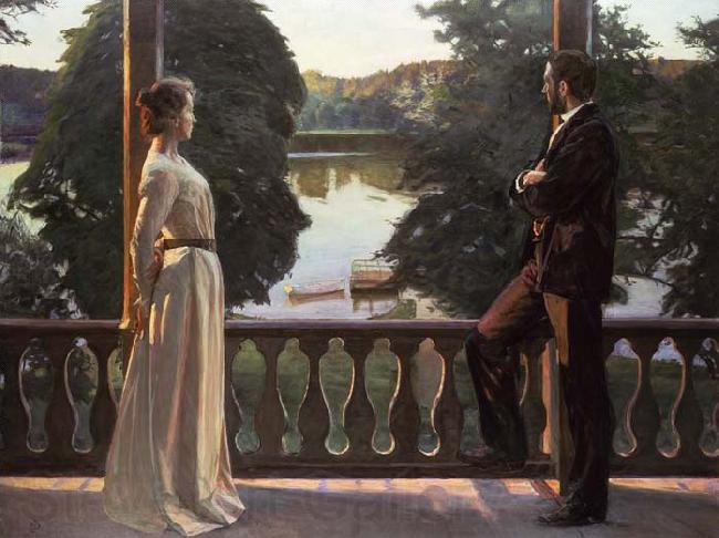 Richard Bergh Nordic summer's evening